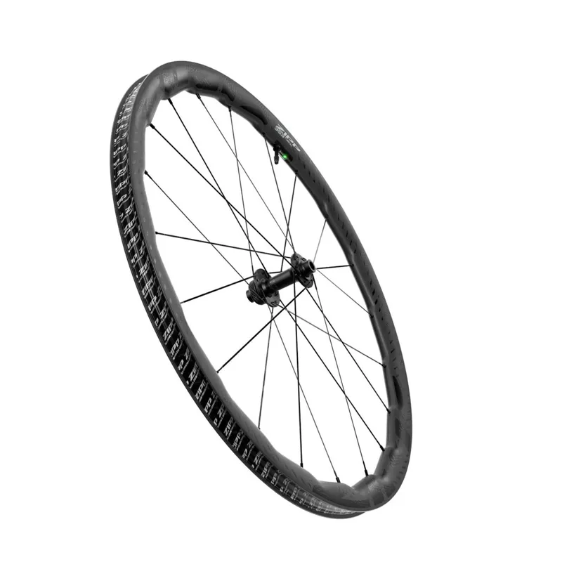 Zipp 353 NSW Carbon Tubeless Disc Brake 700c Rear Wheel B1 - Black-1