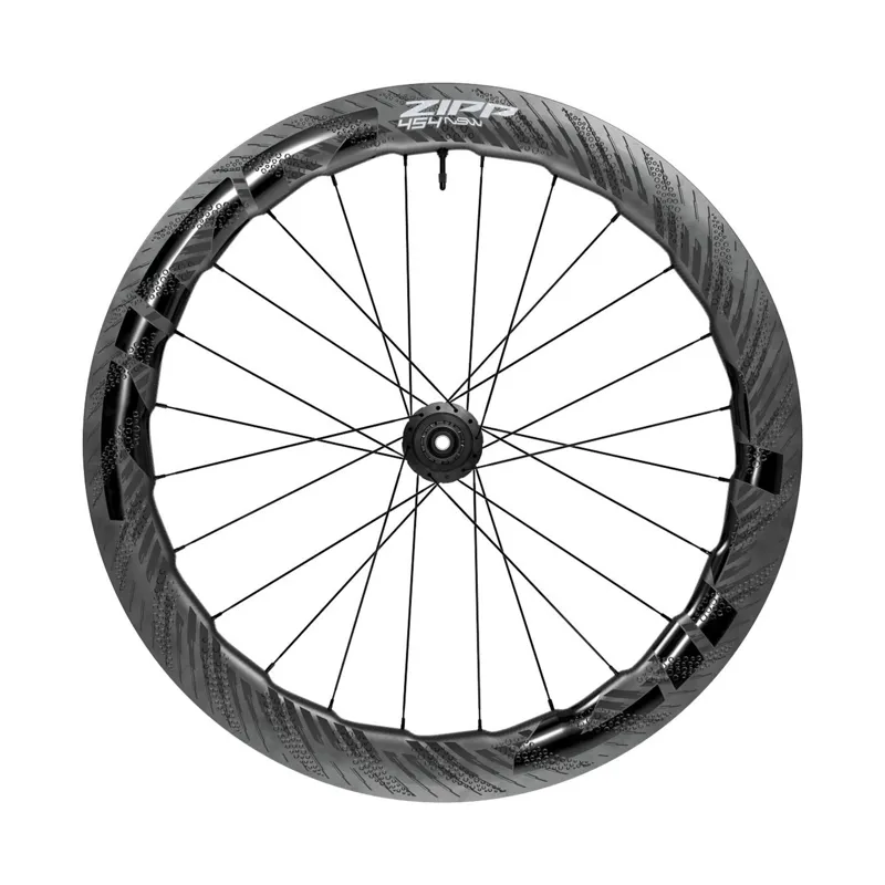 Zipp 454 NSW C1 Carbon Tubeless Disc Brake 700c Front Wheel - Black