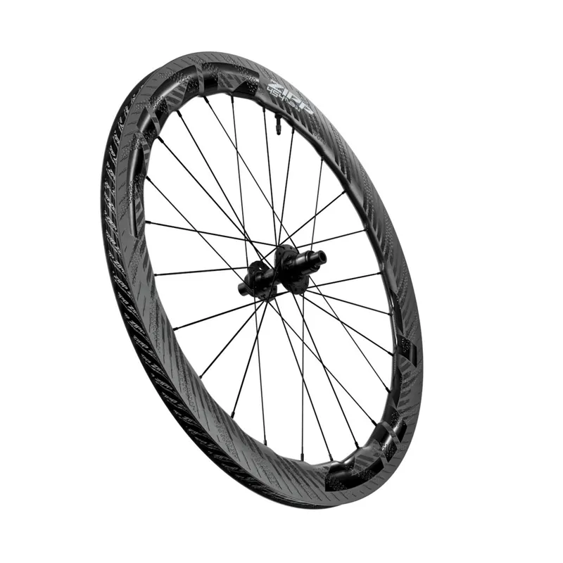 Zipp 454 NSW C1 Carbon Tubeless Disc Brake 700c Rear Wheel HG Shimano-1