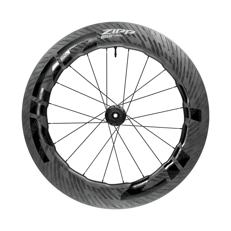 Zipp 858 NSW Carbon Tubeless Disc Brake 700c Front Wheel D1