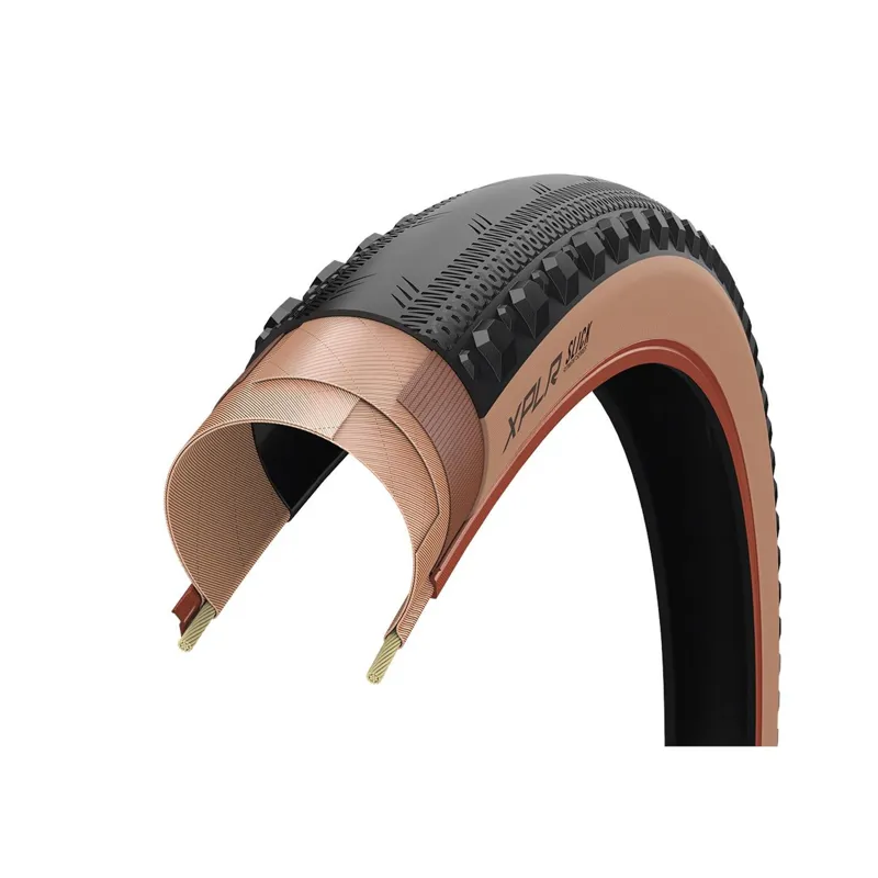 Zipp Goodyear for Zipp XPLR Slick Tubeless 700c Tyres A1-1