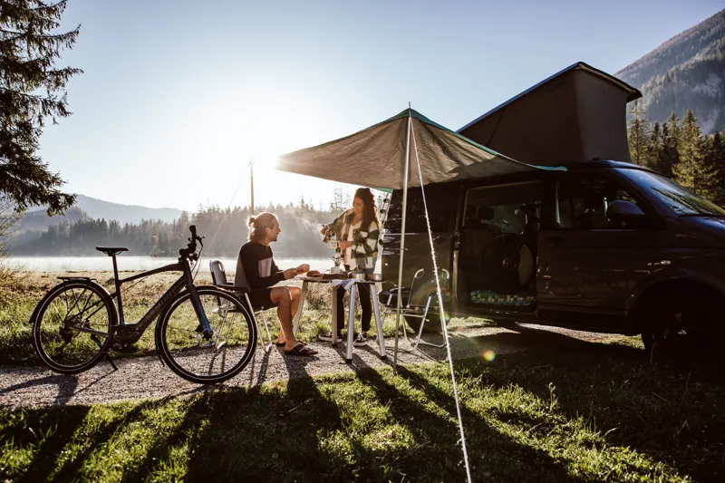 Specialized Turbo Vado 5.0 Step-Through Electric Bike - Black - Size Small-1