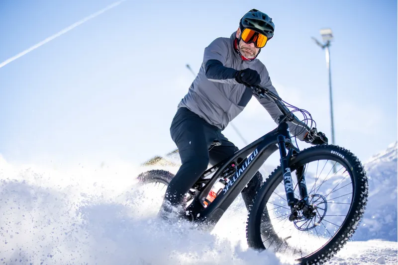 2024 Specialized Turbo Levo Alloy G3 Electric Mountain Bike - Black-1