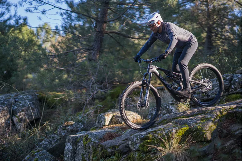 2025 Specialized Turbo Levo Comp Carbon Electric Mountain Bike - Carbon-2