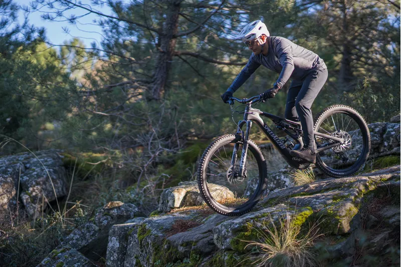 2024 Specialized Turbo Levo Alloy G3 Electric Mountain Bike - Black-3