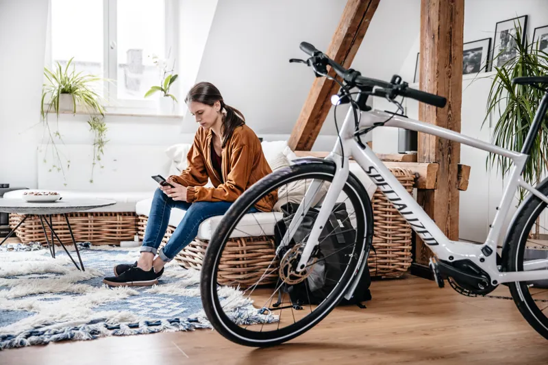 Specialized Turbo Vado 4.0 Step-Through Electric Bike - White - X- Large-3