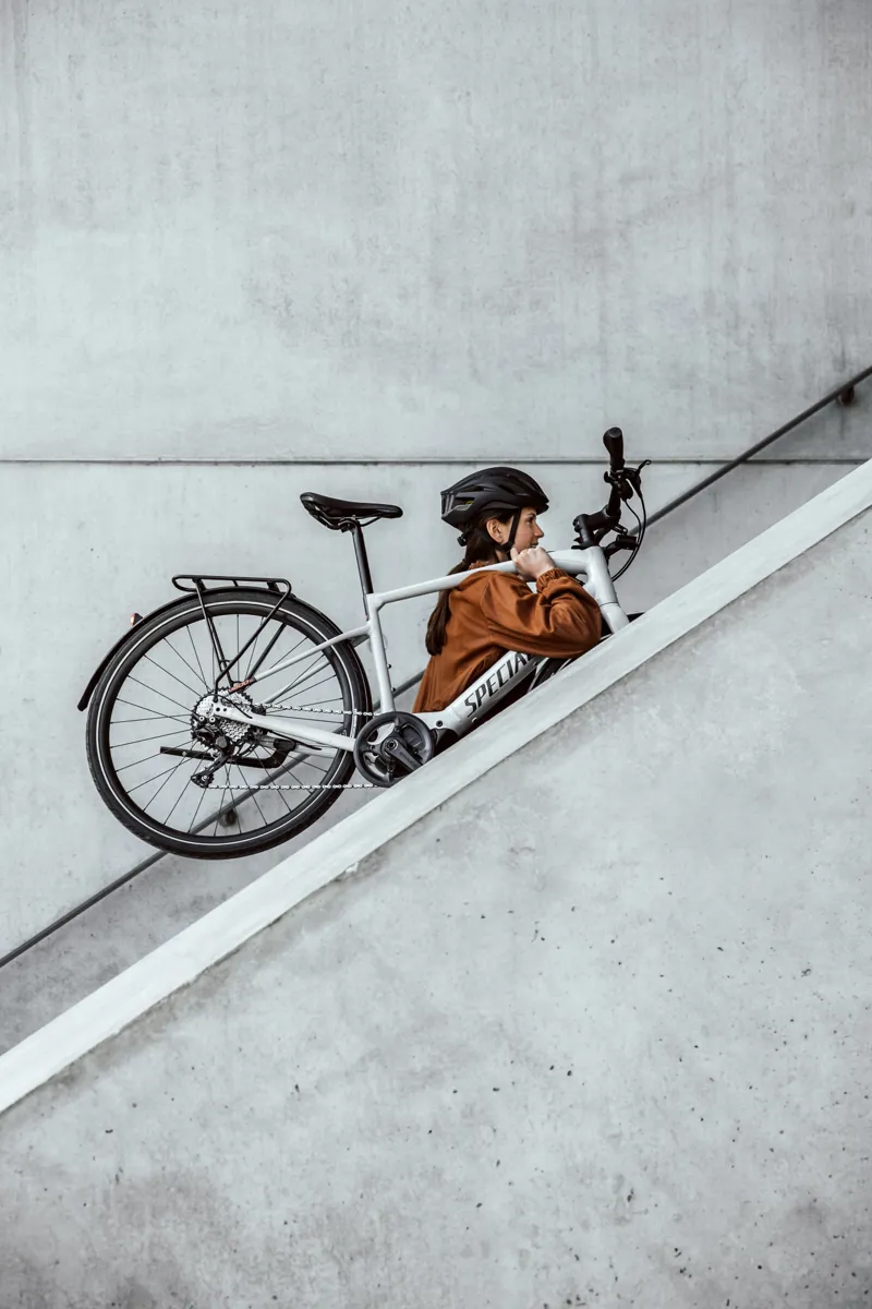 2024 Specialized Turbo Vado SL 4.0 Step-Through EQ Electric Hybrid Bike-2