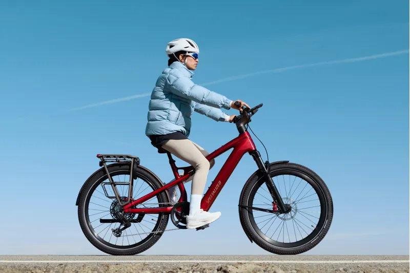 2027 Specialized Turbo Vado 3 X 6.0 Electric Bike - Gloss Ruby Metallic-7