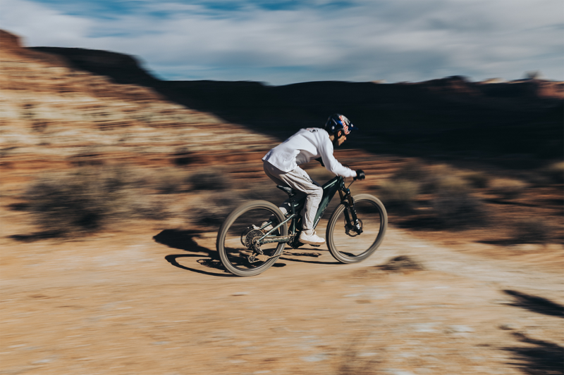 2026 S-Works Turbo Levo R Electric Mountain Bike - Gloss Premium Fjord-4