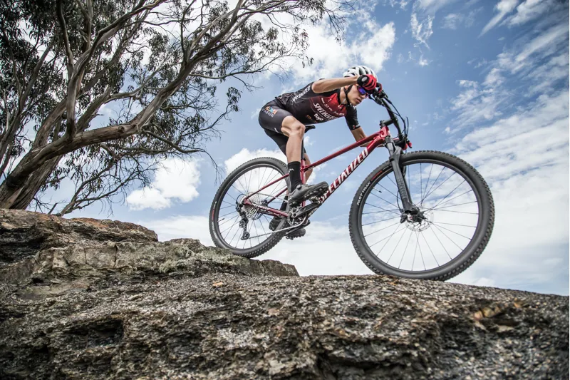 2023 Specialized Chisel Comp Hardtail Mountain Bike - Gloss Obsidian-4