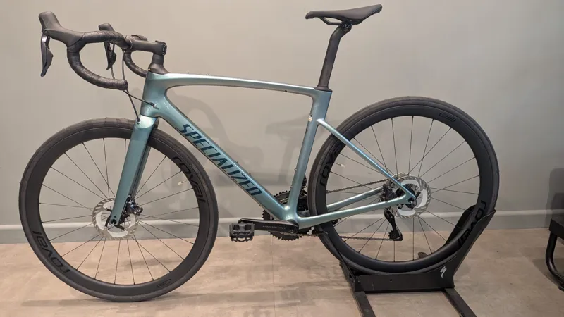 Shop Soiled: Specialized Roubaix SL8 Expert Shimano UDi2 Road Bike - 56cm-2