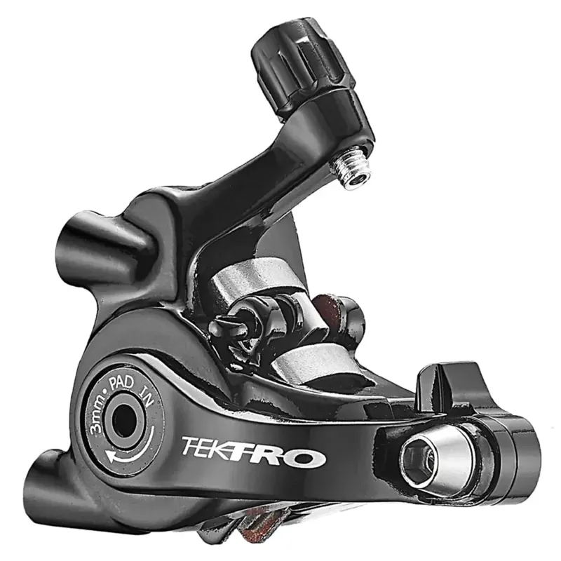 Shop Soiled: Tektro MD-C550 Bike Disc Brake Flat Mount Caliper - Black
