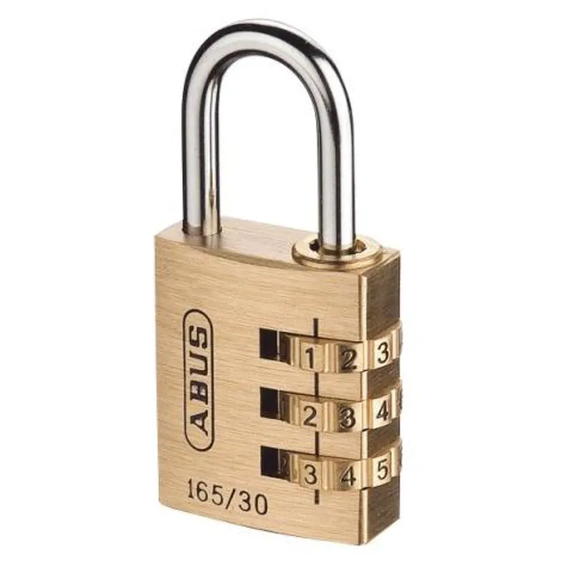 ABUS 165/30 Combination Padlock