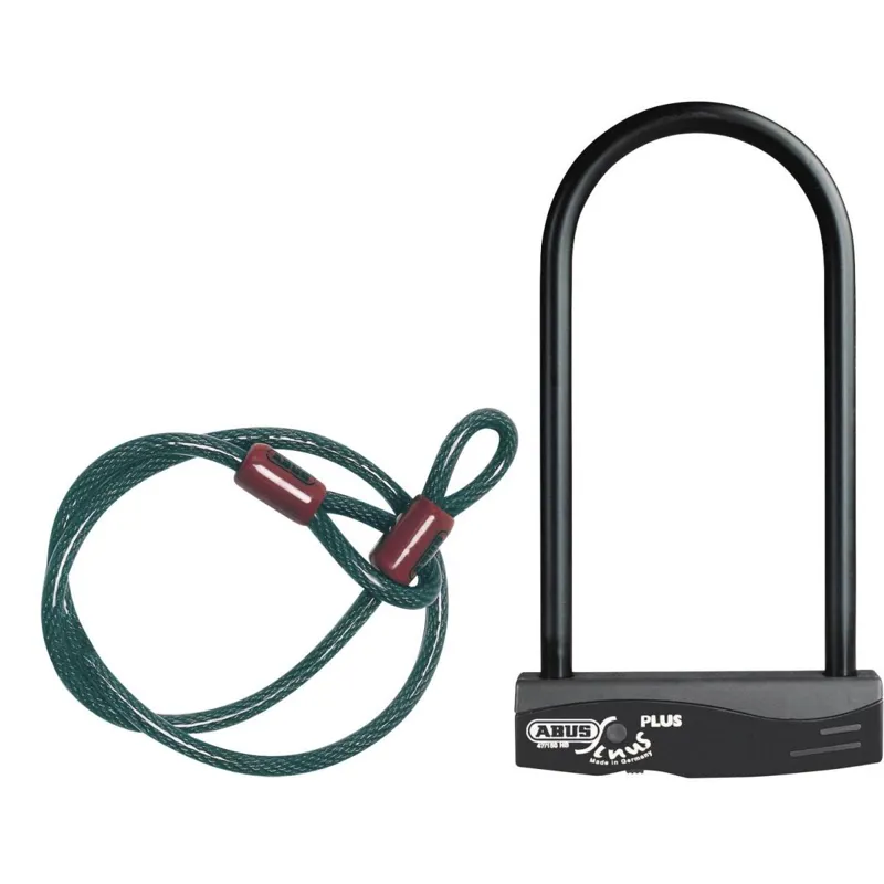 ABUS Sinus Plus Combination Pack D-Lock