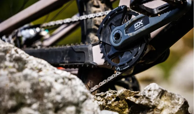 SRAM GX T-Type Eagle E-MTB 104BCD Transmission AXS Groupset-2