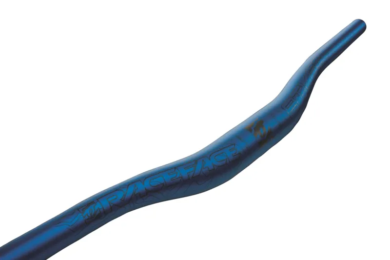 Raceface Atlas 800x35mm 20mm Rise MTB Handlebar Blue