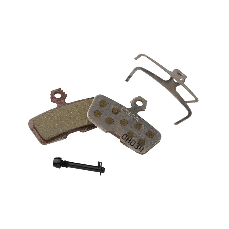 SRAM Disc Brake Pads Sintered/Steel Powerful Code 2011 Plus / Guide RE / G2 RE - Silver