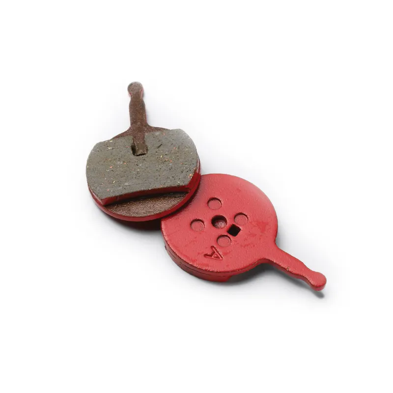 SRAM Disc Brake Pads Organic/Steel Quiet BB5 - Red