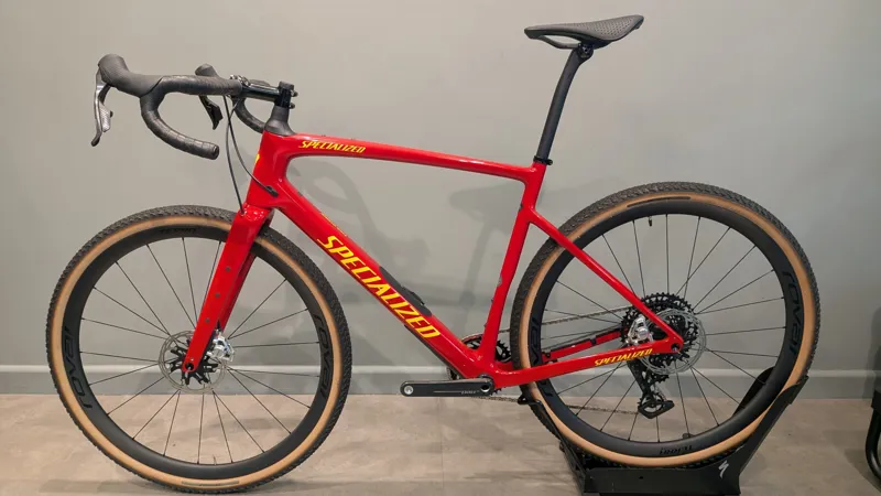 Shop Soiled: Specialized Diverge 4 Pro LTD SRAM Red XPLR Gravel Bike - 58cm-2