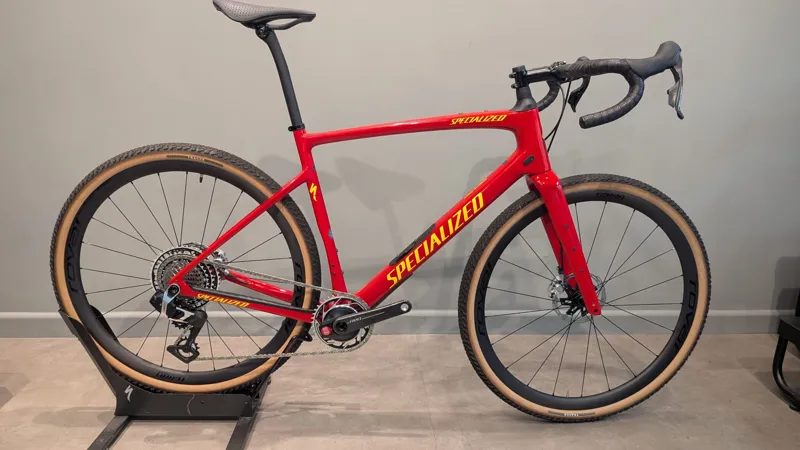 Shop Soiled: Specialized Diverge 4 Pro LTD SRAM Red XPLR Gravel Bike - 58cm-1