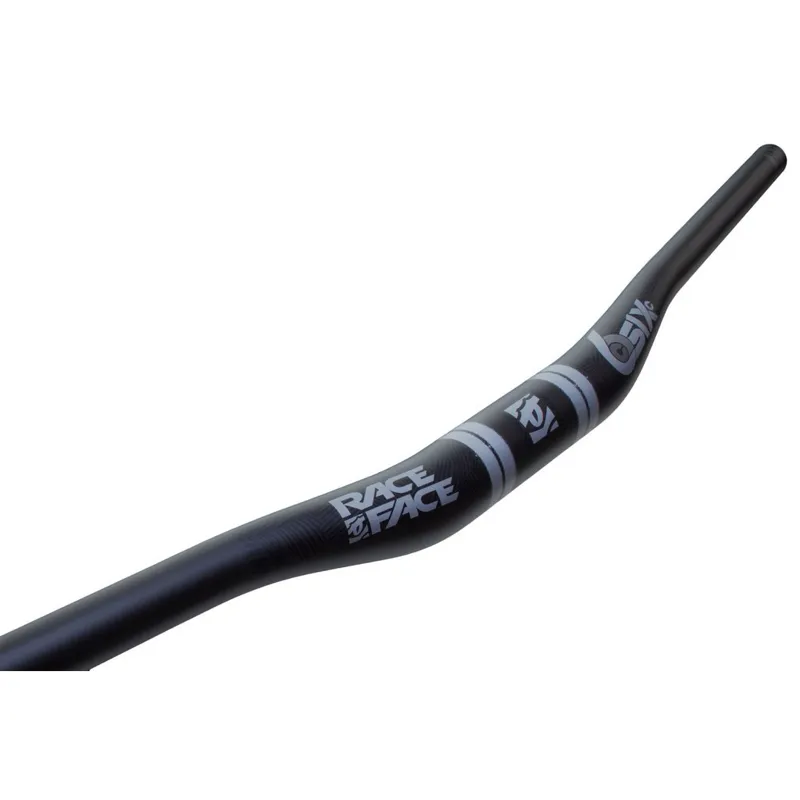 Race Face SixC 800x35mm MTB Handlebar White/Silver-1