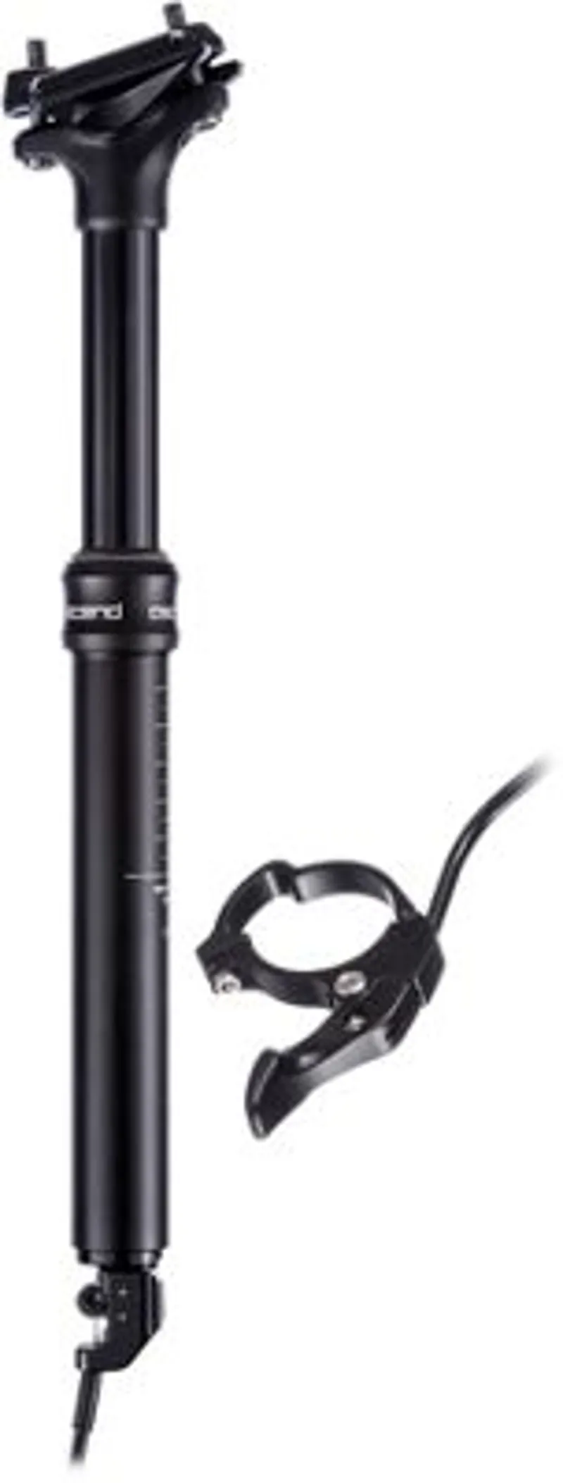 Brand-X Ascend CX 85mm 27.2mm Dropper Seatpost - Black