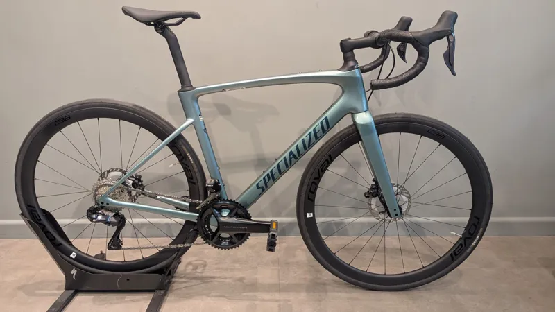 Shop Soiled: Specialized Roubaix SL8 Expert Shimano UDi2 Road Bike - 56cm-1