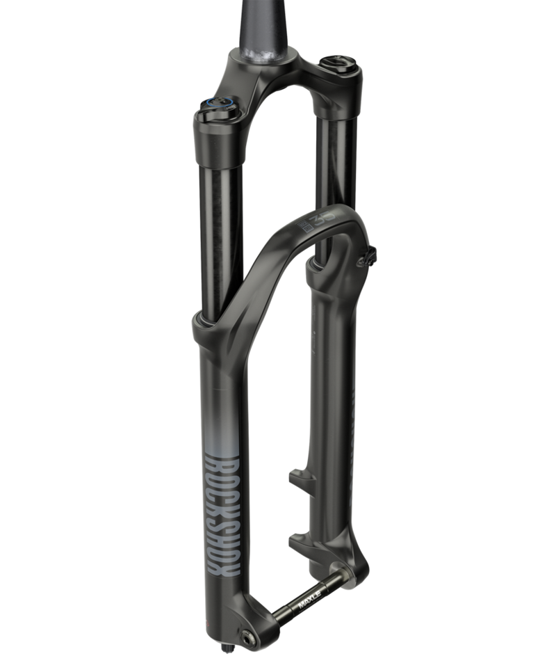 Shop Soiled: Rockshox 35 Fork Silver TK E-MTB Crown 29 44 Offset 160/195mm-3