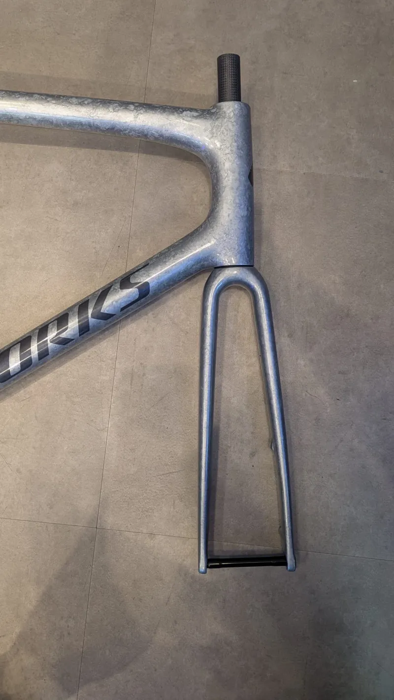 Shop Soiled: S-Works Aethos 2 FACT 12r Carbon Road Bike Frameset - 58cm-5