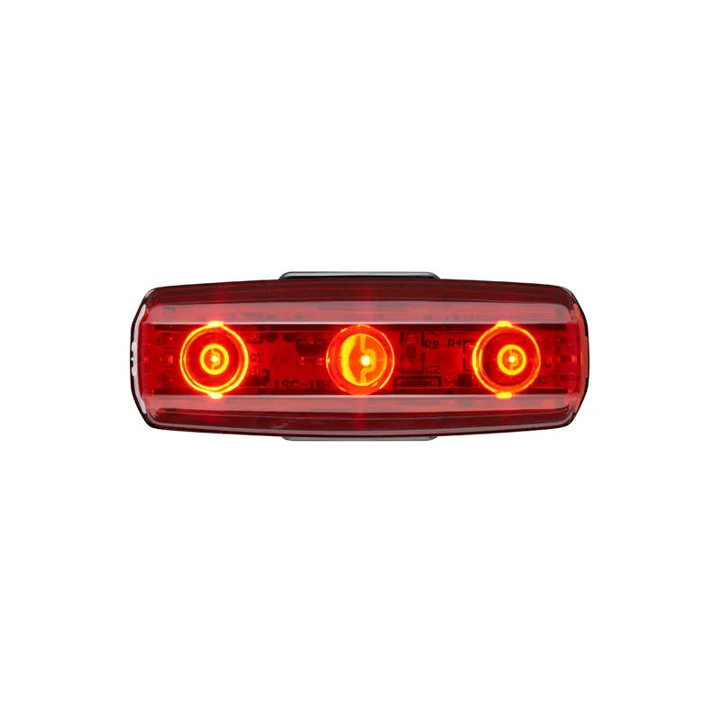 Cateye Rapid Micro USB Rechargeable Rear Light - 15 Lumen