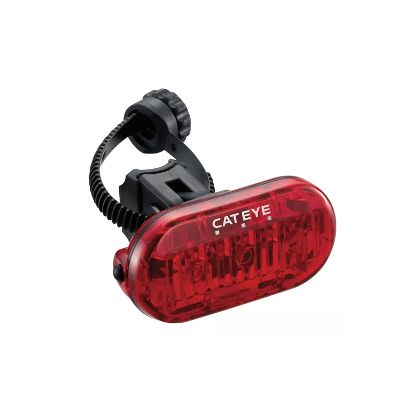 Cateye Omni 3 Rear Bicycle Light with 3 LEDs