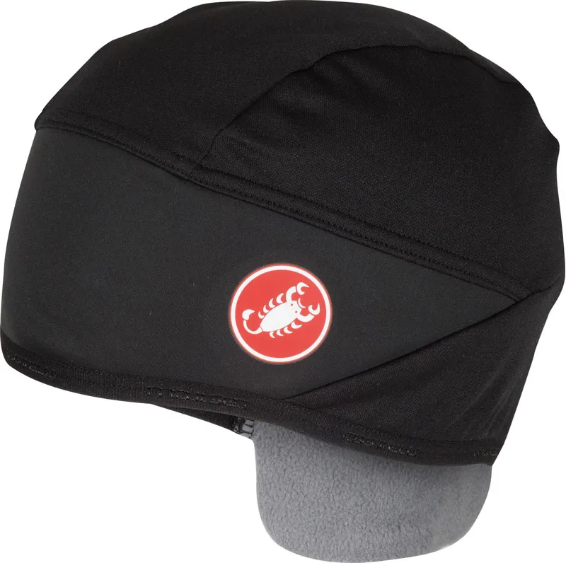 Castelli Estremo WS Skully Cycling Cap - Black