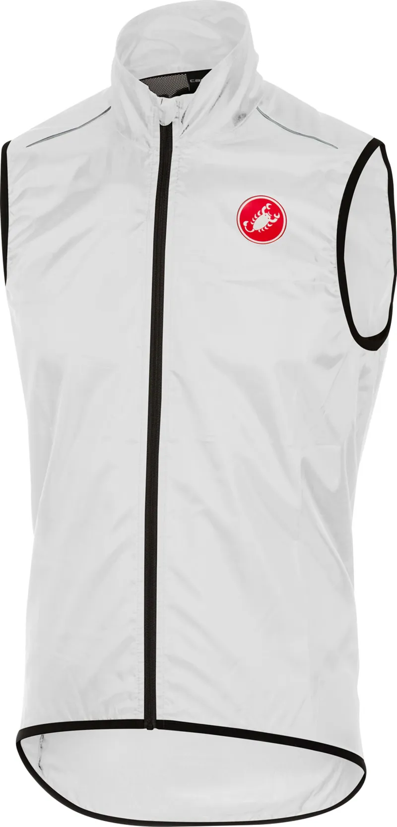 Castelli Squadra Long Vest - White