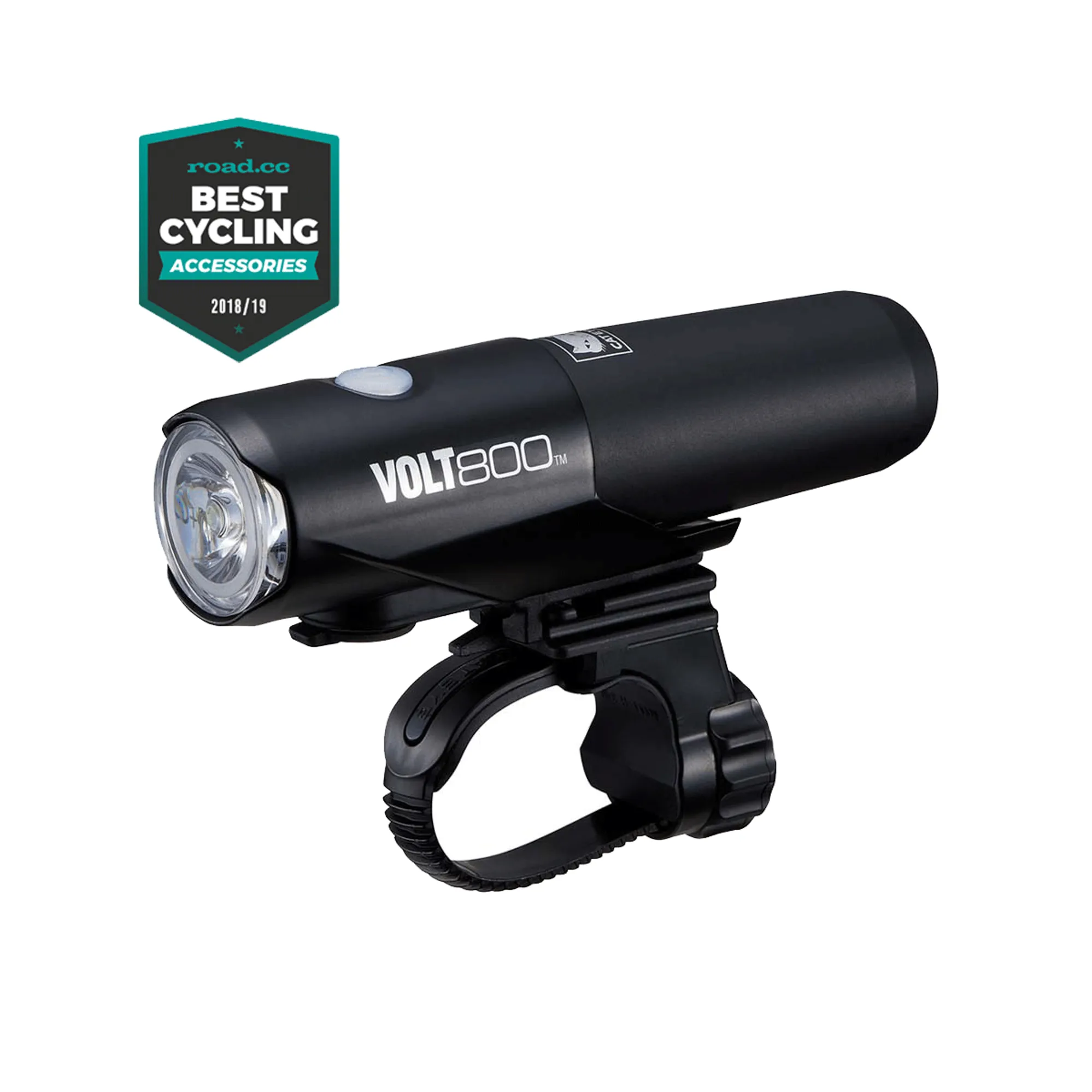 Cateye Volt 800 USB Rechargeable Front Light Black