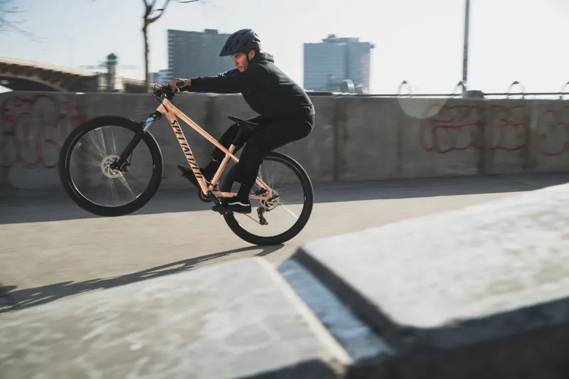 2025 Specialized Rockhopper 27.5 Mountain Bike - Satin Slate-2