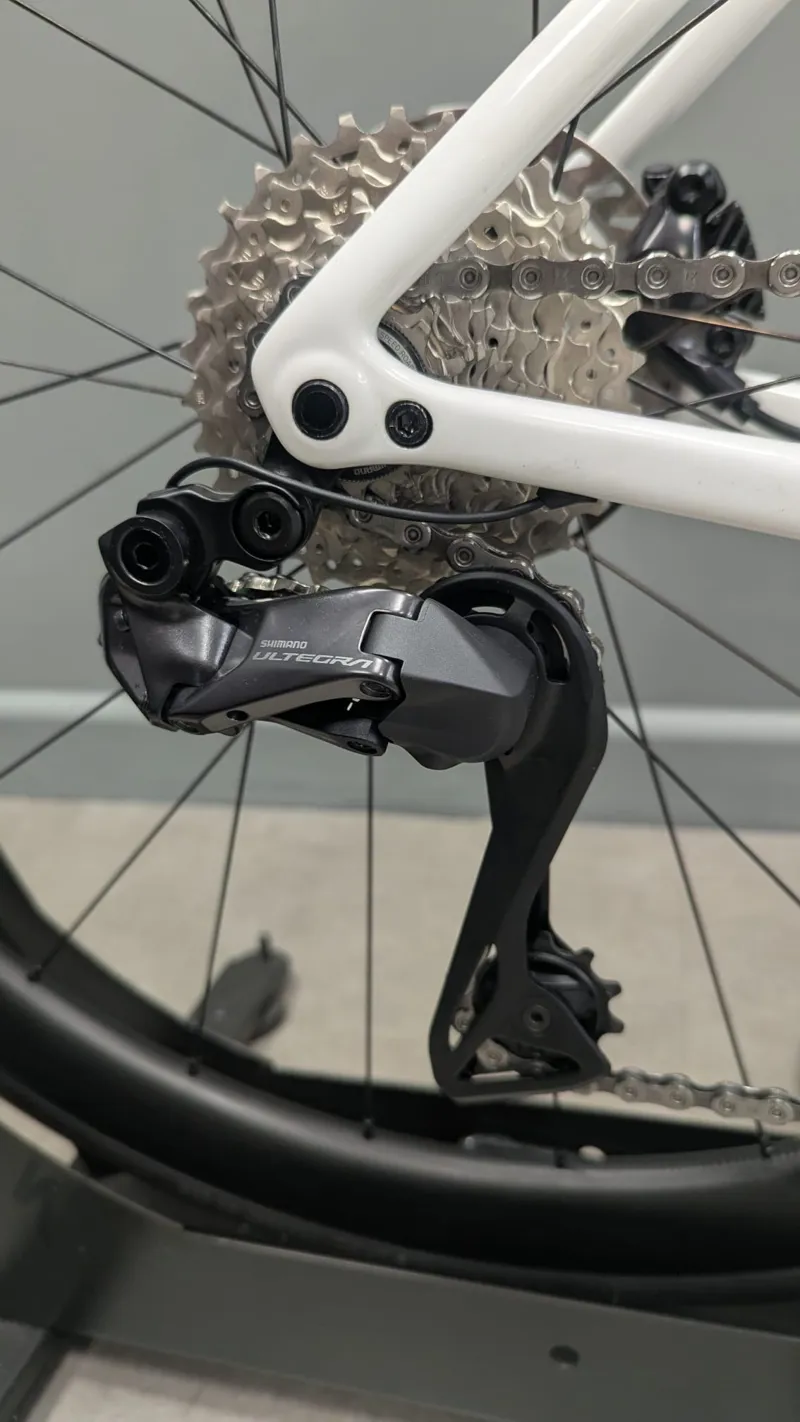 Ex-Demo: Specialized Tarmac SL8 Expert Ultegra Di2 Road Bike - 58cm-7