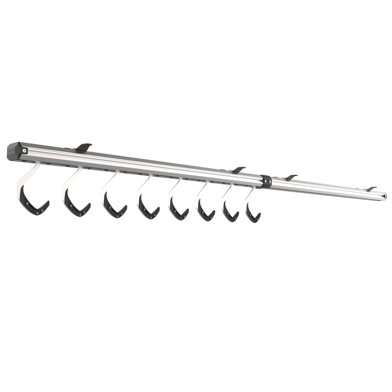 Stashed SpaceRail Ceiling Bike Storage System-1