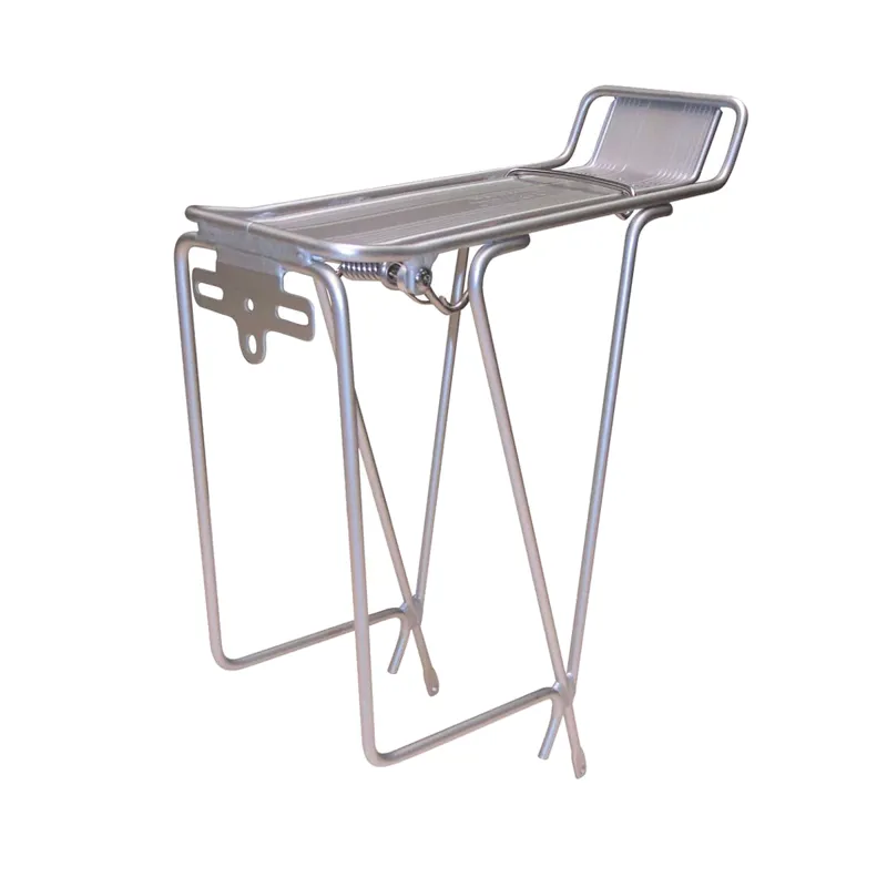 Tortec Tour Rear Rack with Spring Clip 26 - 700c - Silver