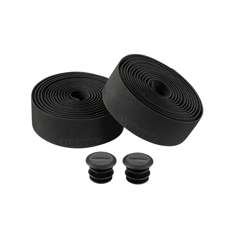 Tortec Road 2100x3mm Handlebar Tape - Black