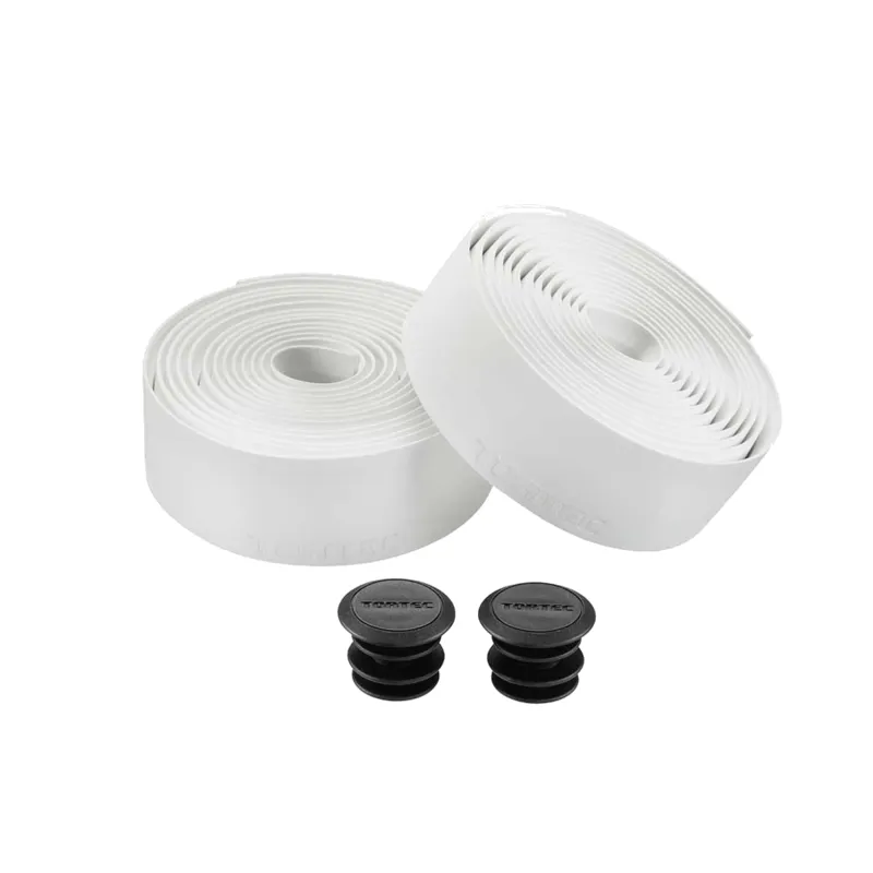 Tortec Road 2100x3mm Handlebar Tape - White