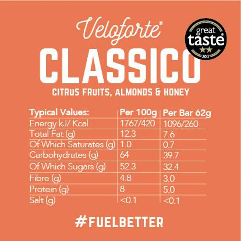 Veloforte Classico Energy Bar-2