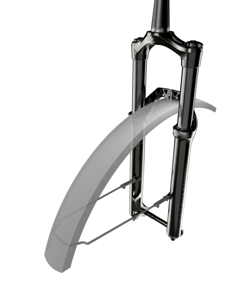 Shop Soiled: Rockshox 35 Fork Silver TK E-MTB Crown 29 44 Offset 160/195mm-4