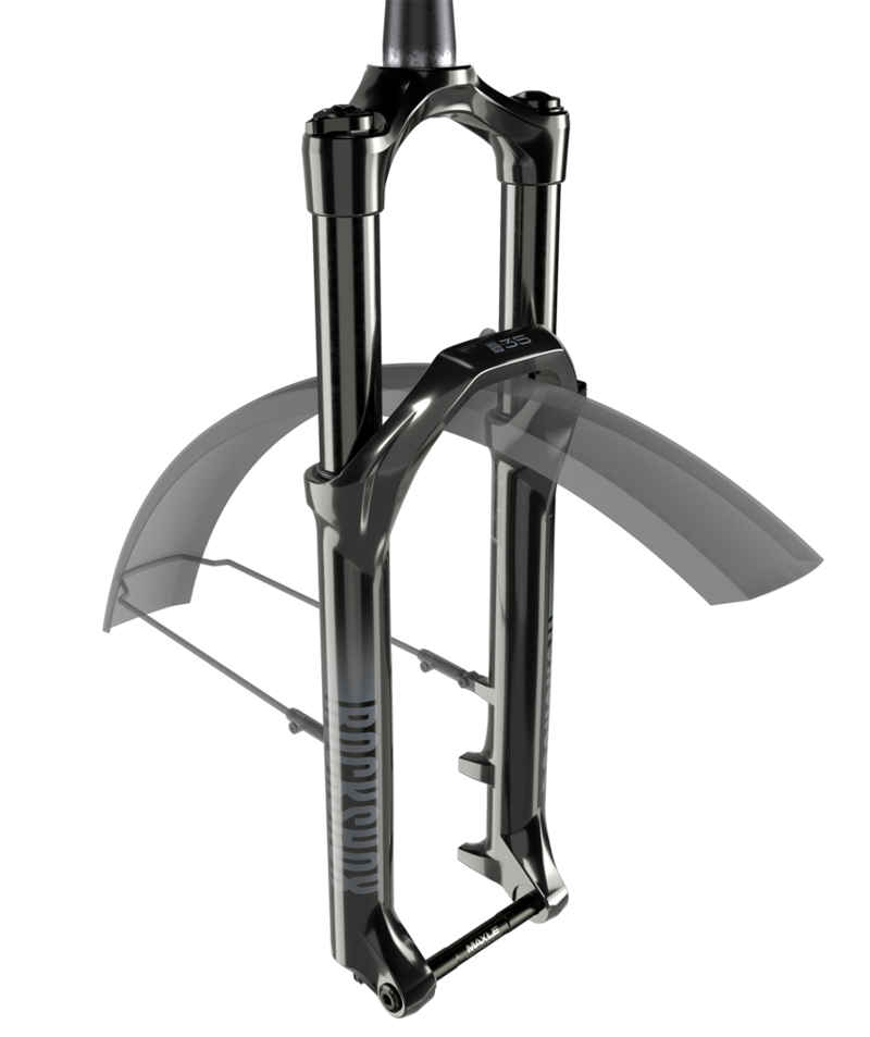 Shop Soiled: Rockshox 35 Fork Silver TK E-MTB Crown 29 44 Offset 160/195mm-5