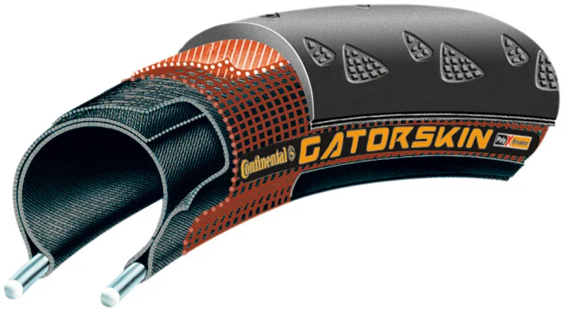 Continental GatorSkin 700c DuraSkin Black Tyre