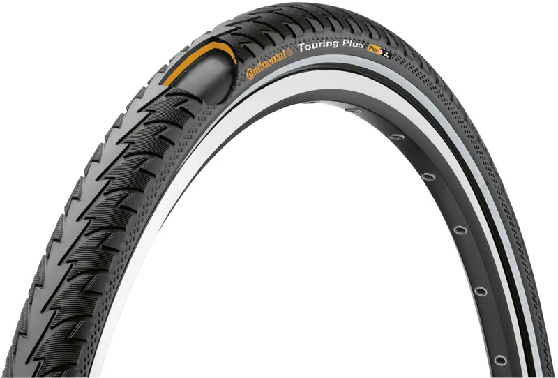 Continental Touring Plus Reflex 700c Black Tyre