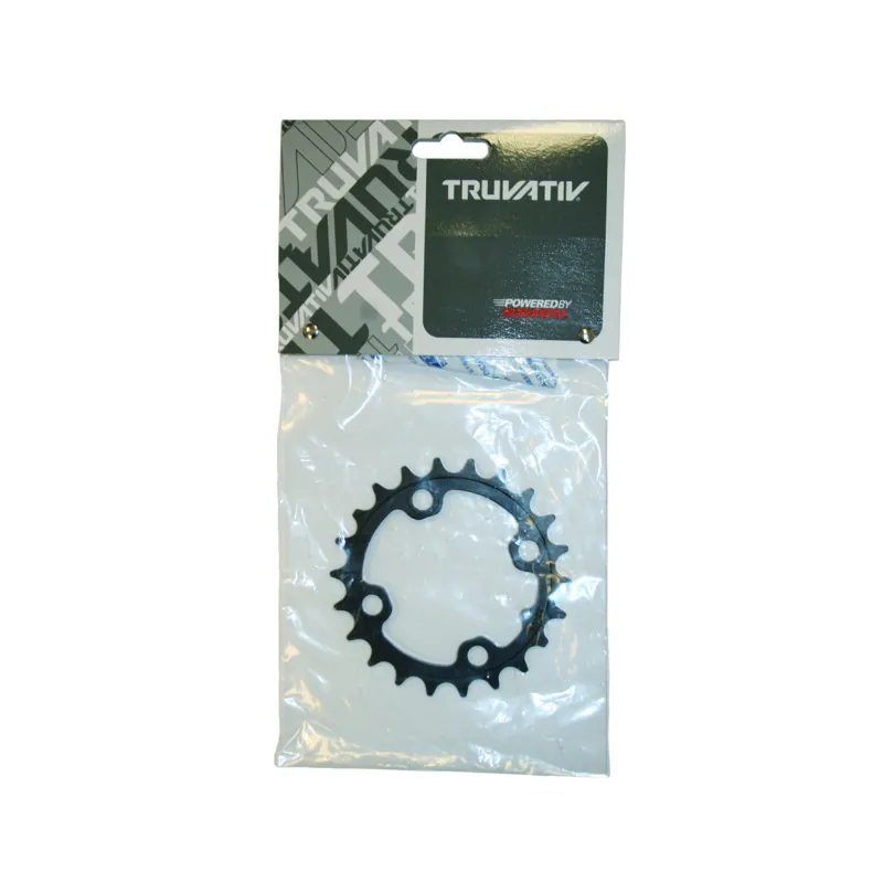 Truvativ Spare Chainring MTB 22T 64 V3 Aluminium Hard Black - Black