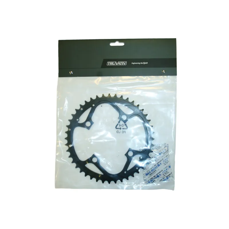 Truvativ Spare Chainring MTB 44T 104mm V4 Aluminium 4mm - Hard Black