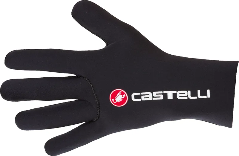 Castelli Diluvio C Glove - Black With Logo