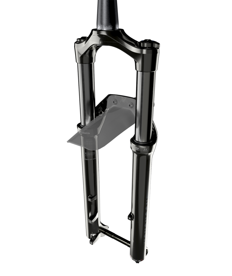 Shop Soiled: Rockshox 35 Fork Silver TK E-MTB Crown 29 44 Offset 160/195mm-6