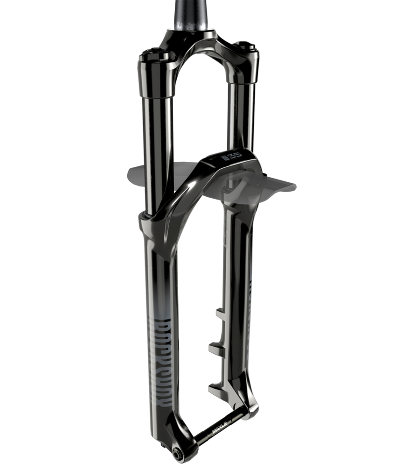 Shop Soiled: Rockshox 35 Fork Silver TK E-MTB Crown 29 44 Offset 160/195mm-7
